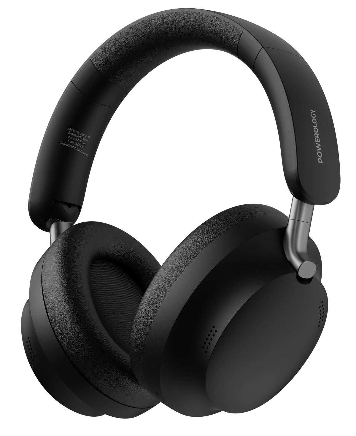 POWEROLOGY SOLIV HYBRID ANC &ENCHEADPHONES Casque ENC hybride - Black – image 4