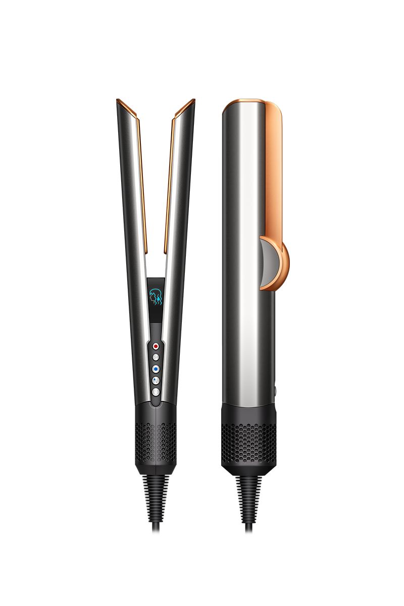 Dyson Airstrait™ HT01 Dryer and Straightener - Nickel/Copper