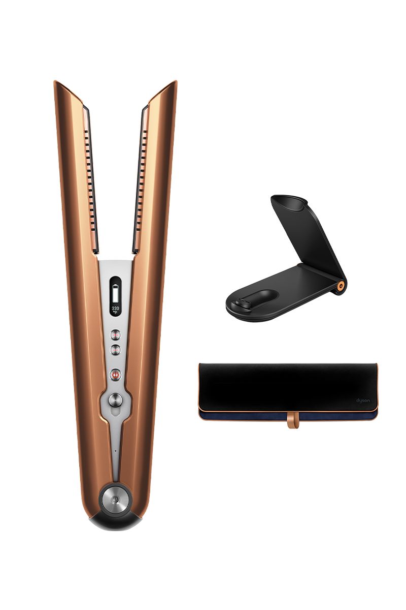 مملس الشعر اللاسلكي Dyson Corrale™ HS07 - نيكل/نحاسي