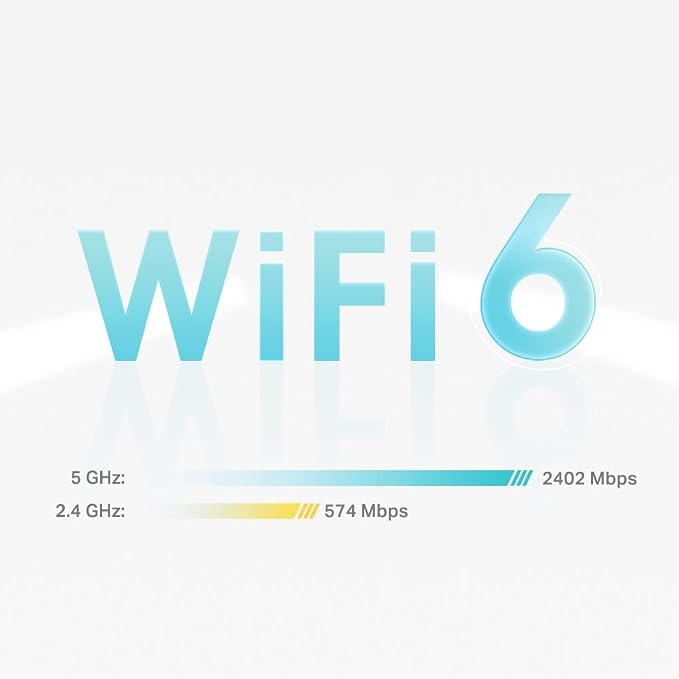 TP-Link Deco X50(3-pack) AX3000Mbps Mesh WiFi 6 System