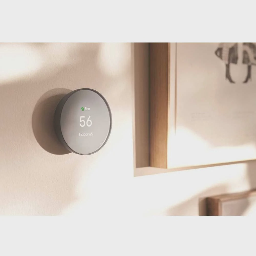 Google GA01334-US Nest Smart Thermostat للمنزل في الثلج - 5