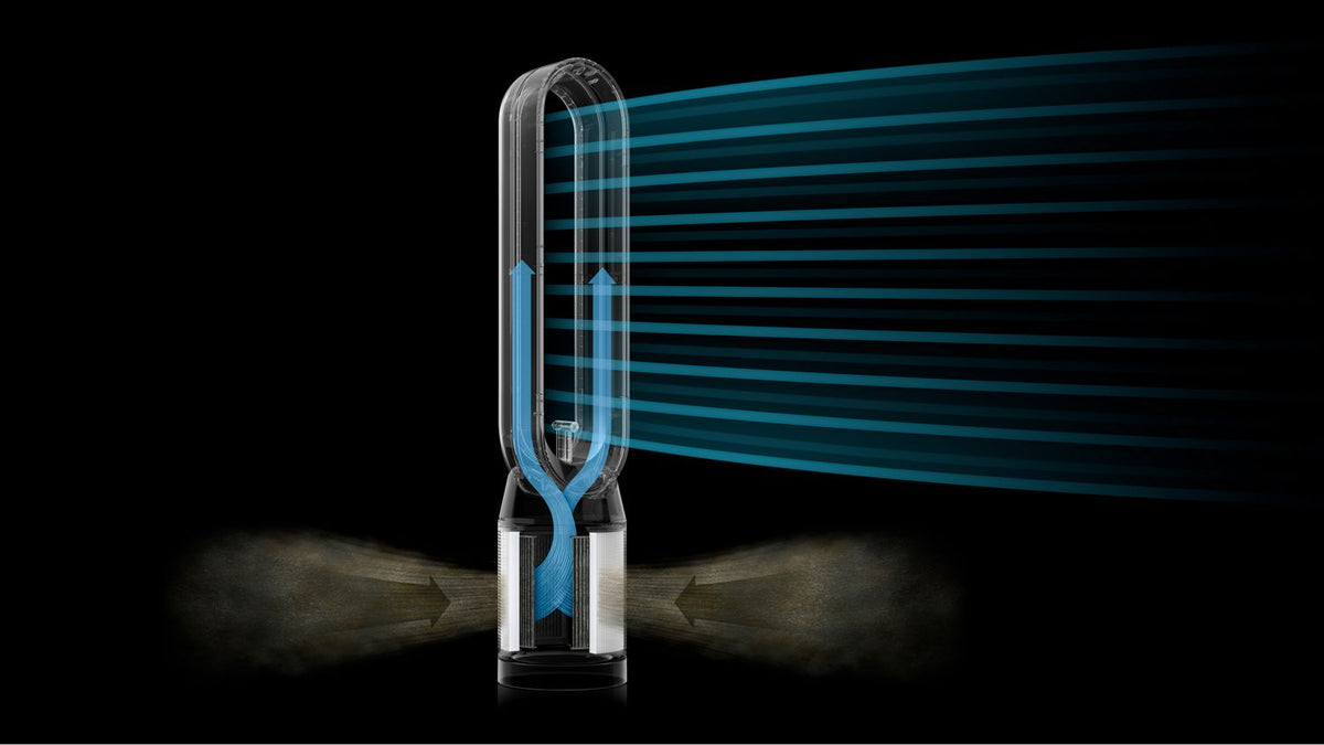 منقي الهواء Dyson Find+Follow™ Purifier Cool PC3 TP14 — ميزة منقي Dyson TP14 رقم 8