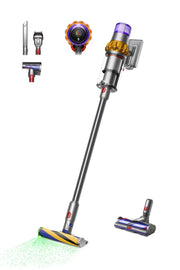 مكنسة Dyson V15 Detect™ Absolute اللاسلكية - أصفر/نيكل