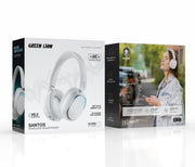 Green Lion Santos Wireless Headphonewith ANC - White