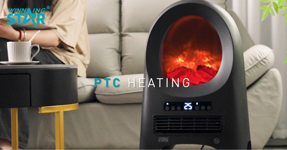 دفاية هوائية صغيرة وينينج ستار 2000 واط Winning Star Electric Space Heater