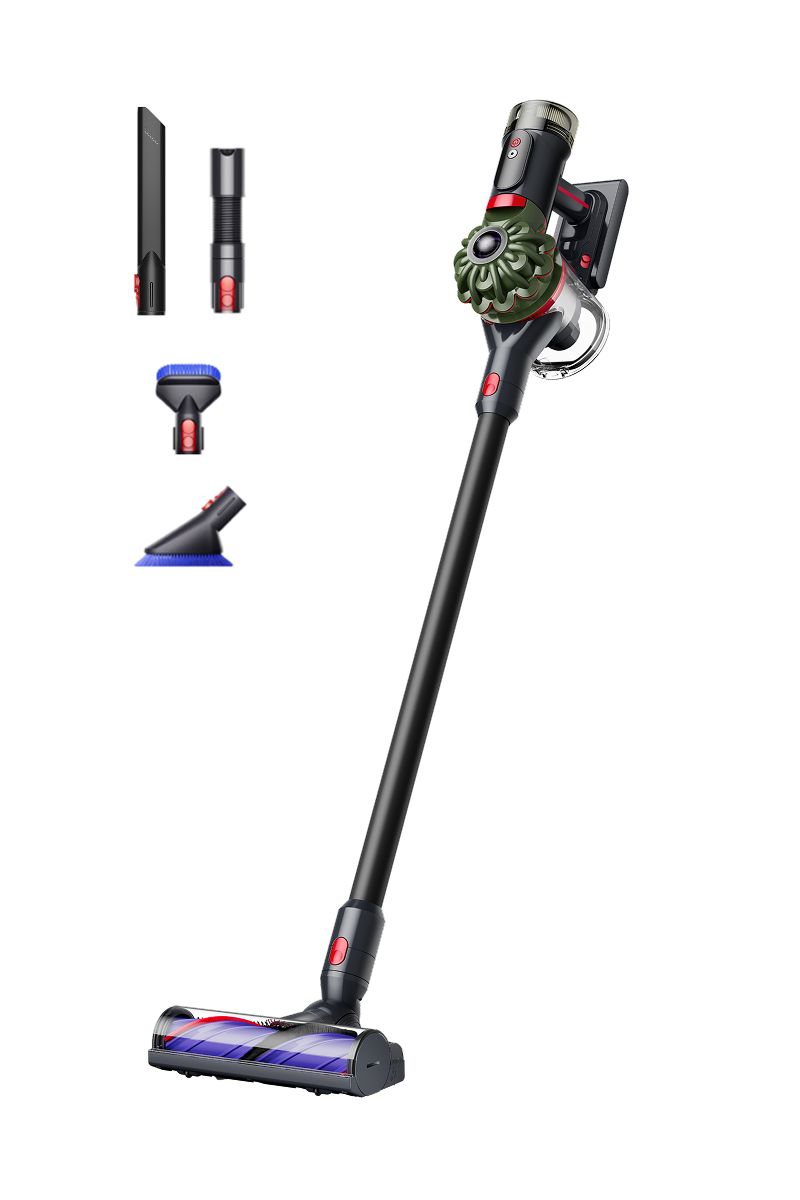 Dyson V8 Cyclone Cordless Vacuum - Yellow/Nickel