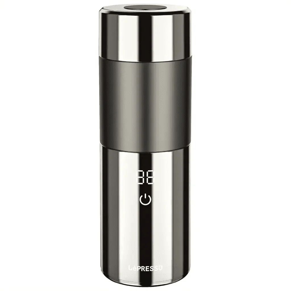 Mini Espresso Machine with Milk Frothing Function - Lepresso