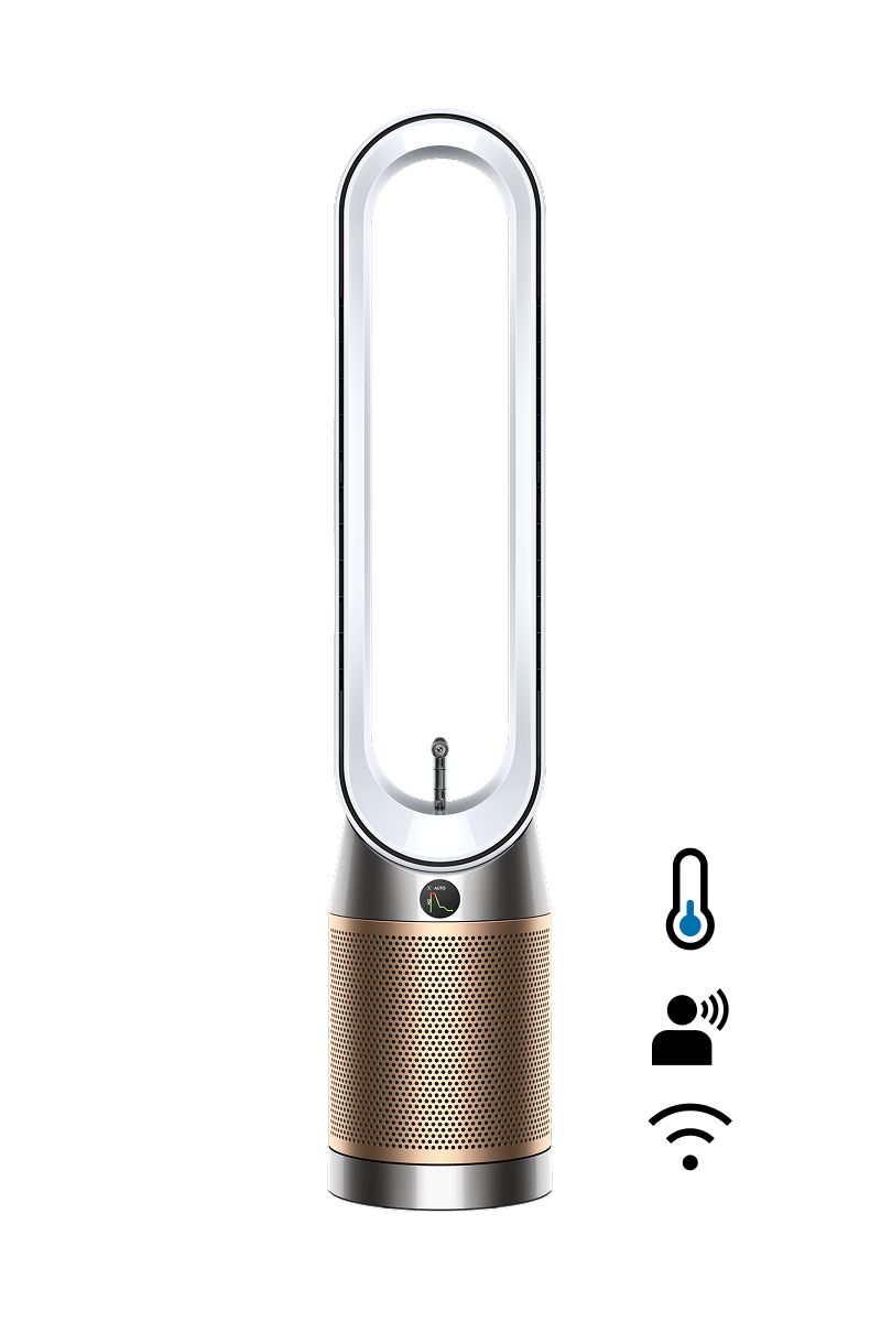 منقي الهواء Dyson Find+Follow™ Purifier Cool PC3 TP14 - أبيض/ذهبي