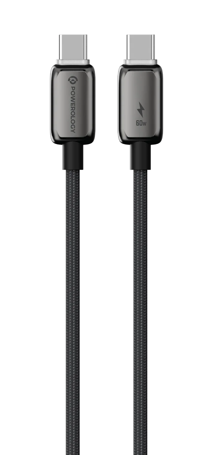 Powerology VOLTFLOW 45 W AVS Ga N Wall Charger with C-CCable - Gray – image 15