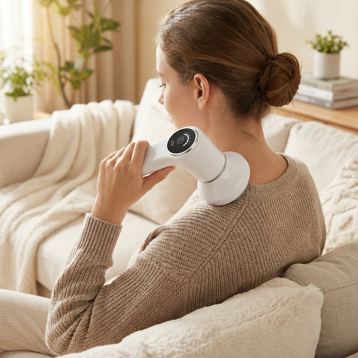 Green Lion Glide Pro Rolling Massager White – image 15