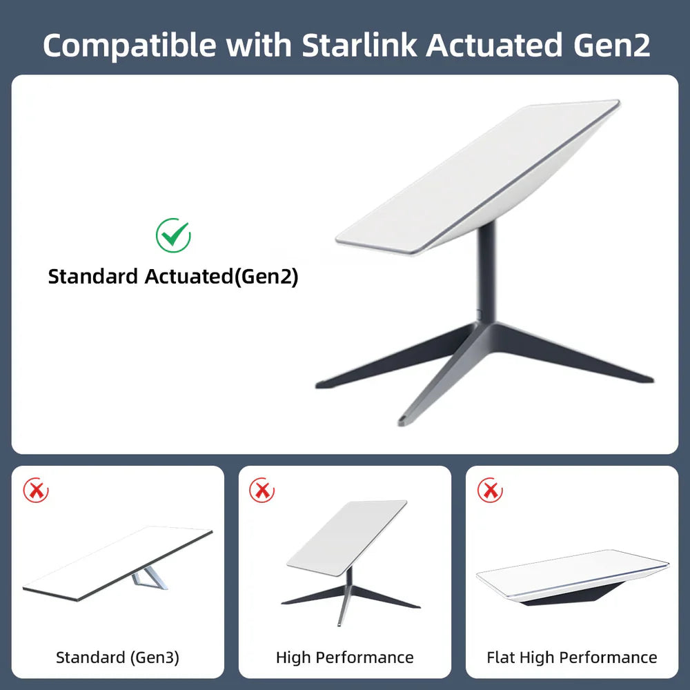 محول إيثرنت XTAR لـ Starlink Gen 2
