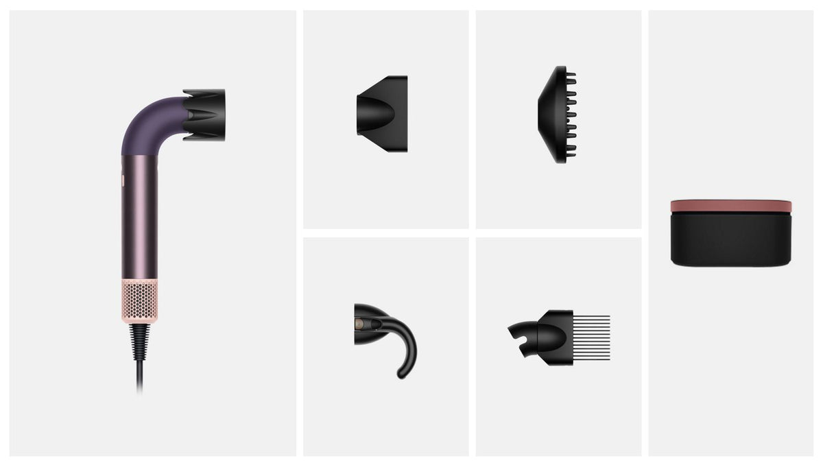 مجفف الشعر Dyson Supersonic r™ HD17 — مجموعة Supersonic r جاسبر بلَم