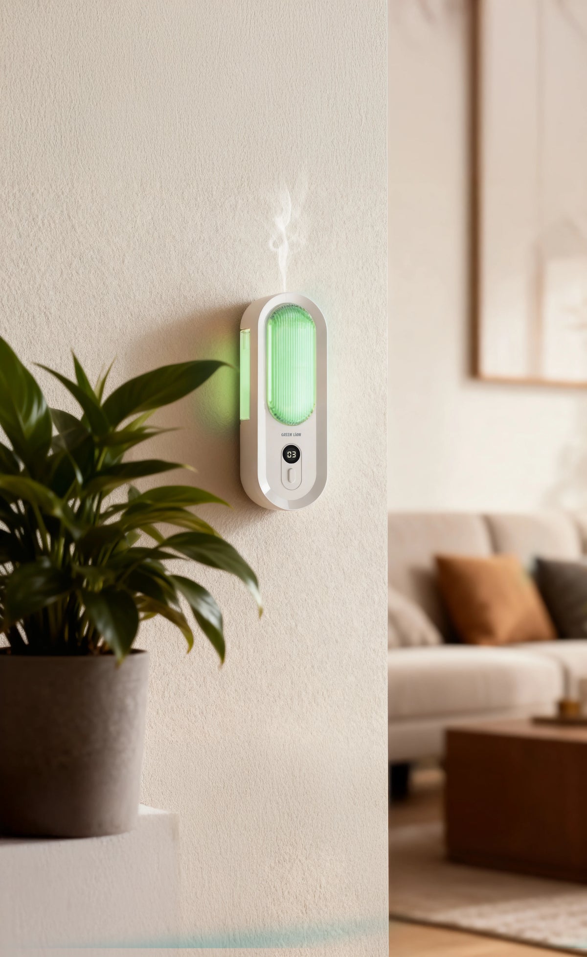 Green Lion Aroma Lite Wall Mounted Diffuser 55ml – image 5