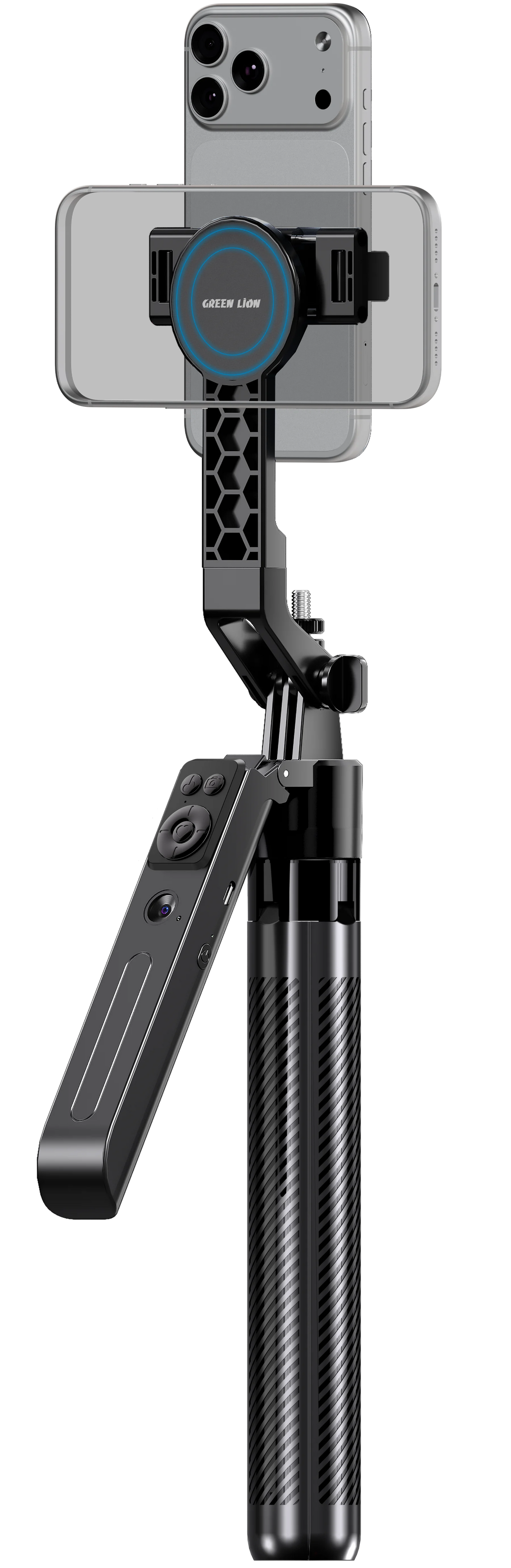 Green Lion MagSafe Ai Tripod with Auto Face Tracking Black – image 8