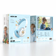 Green Lion GK-600 Kids Wireless Headphone - Blue