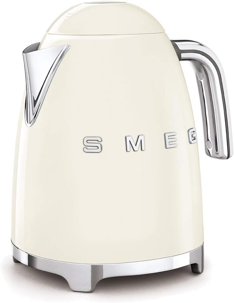Smeg KLF03 50's Style 1.7L Kettle - Pastel Blue - Open Box (Not Used)