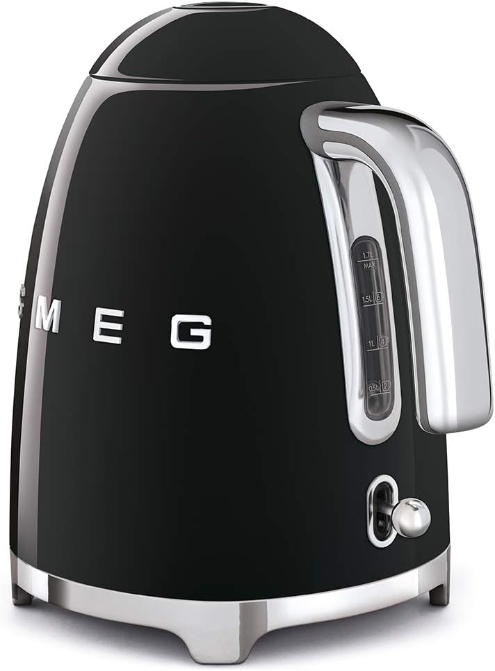 Smeg KLF03 50's Style 1.7L Kettle - Pastel Blue - Open Box (Not Used)