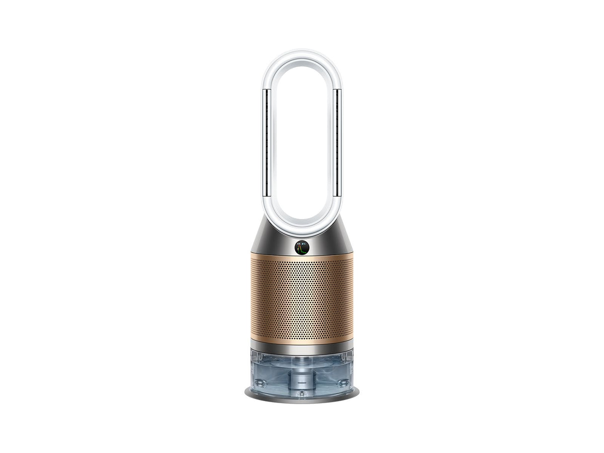 منقي ومرطب الهواء Dyson Purifier Humidify+Cool PH2 De-NOx PH05 - أبيض/ذهبي
