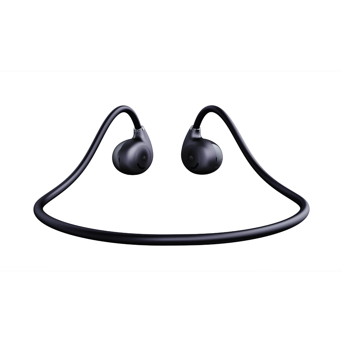 Green Lion Brussels Air Conduction Earphones Black – image 2