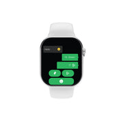 Green Lion Flex 46-2.06''IPS Smart Watch - Silver