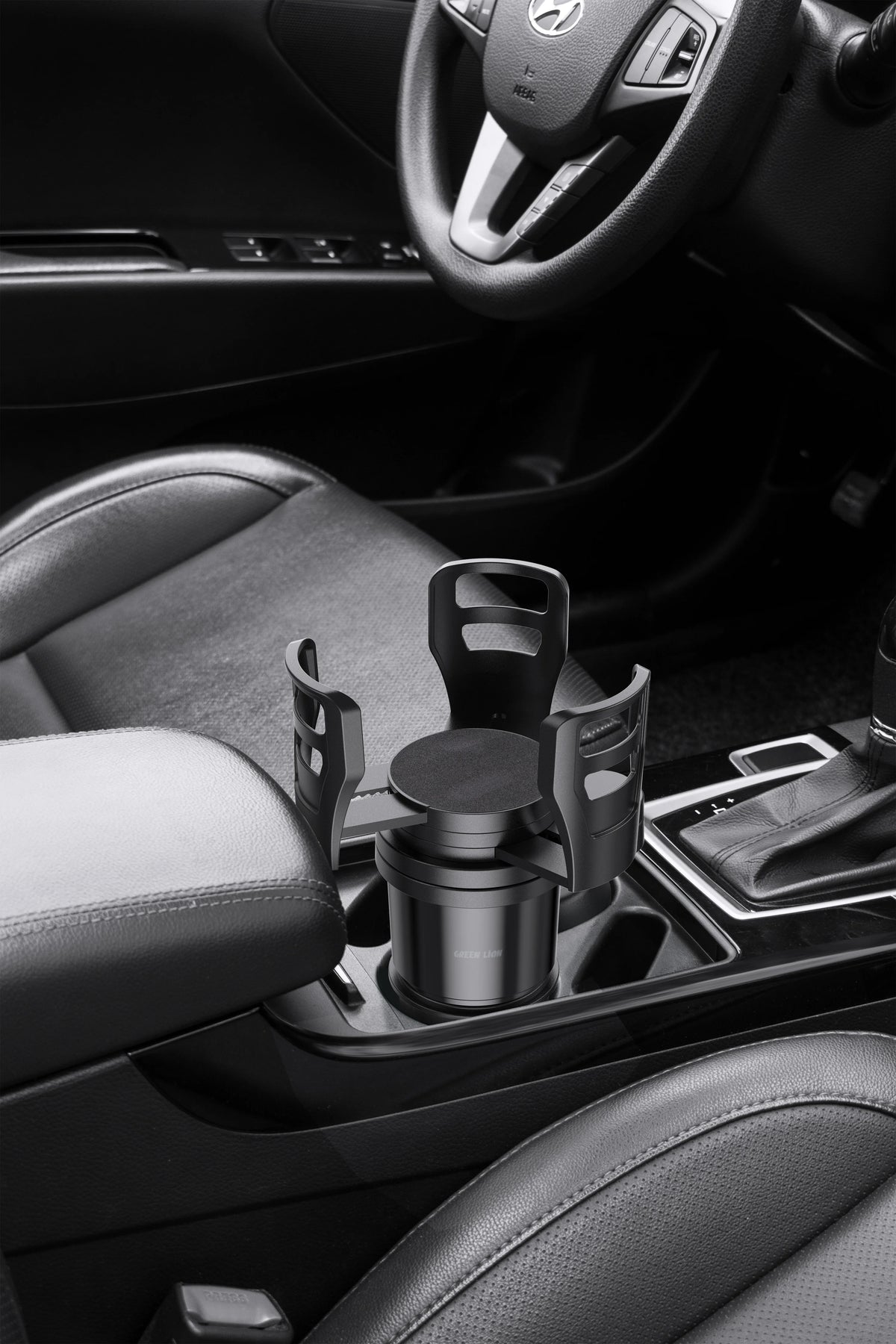Green Lion Drive Flex 2 in 1 Cup Holder Black – image 3