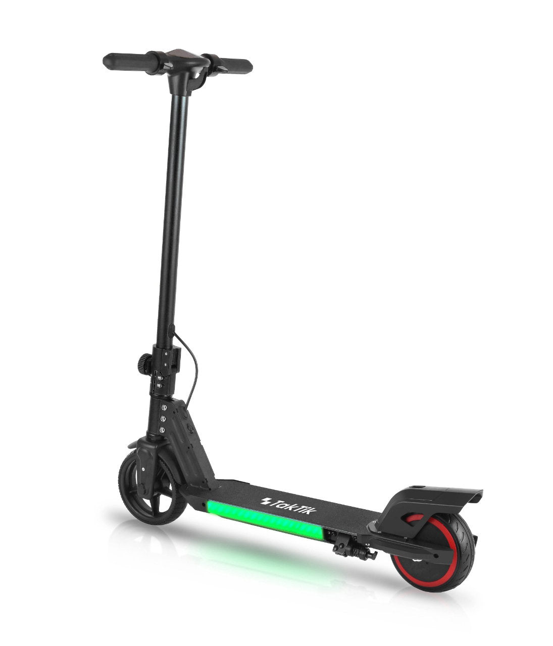 Taktik Electric Kid Scooter, Foldable Tuk-Tuk Electric Scooter for Kids, 150W 16km/h