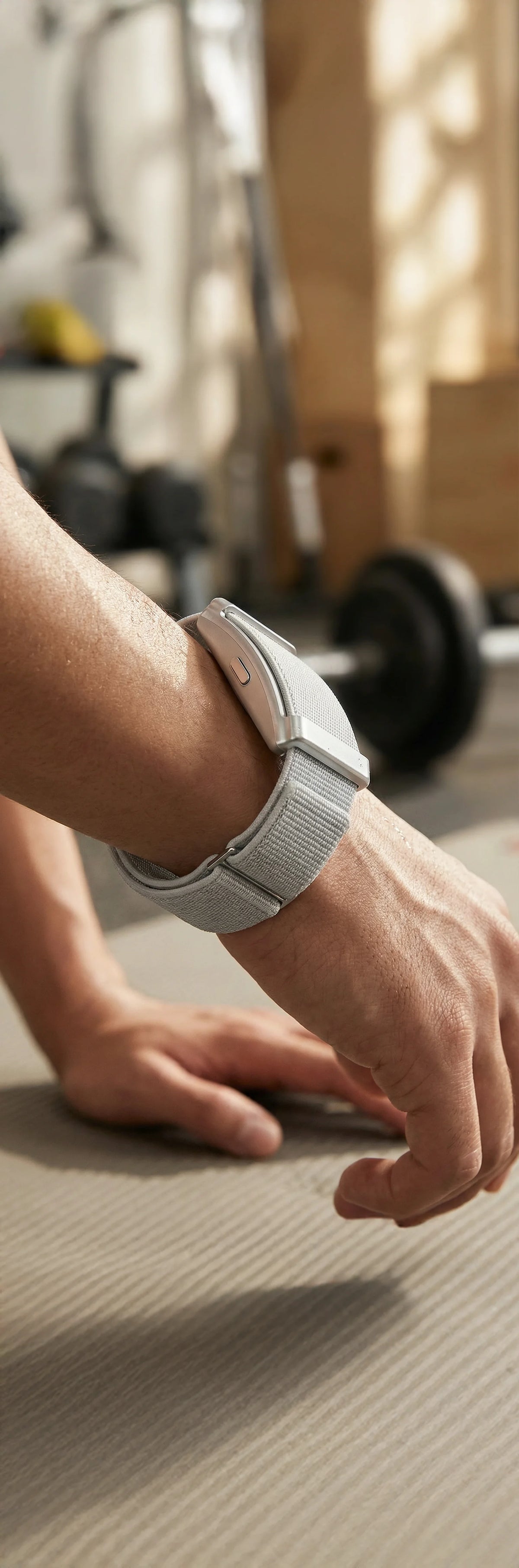 Green Lion FITWEARSmart Fitness Band - White – image 8