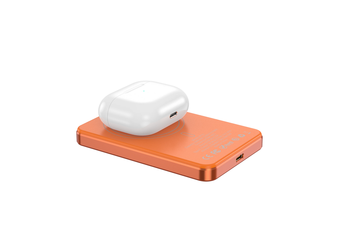 Green Lion G-Mag 3 IN 1 10000 m Ah Power Bank PD 20 W - Orange – image 7