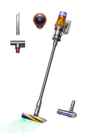 مكنسة Dyson V12 Detect™ Absolute اللاسلكية - أصفر/نيكل