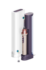 فرشاة الأسنان الكهربائية Dyson CameraJet™ مع خيط مائي — صورة Dyson CameraJet بالوردي السيراميكي