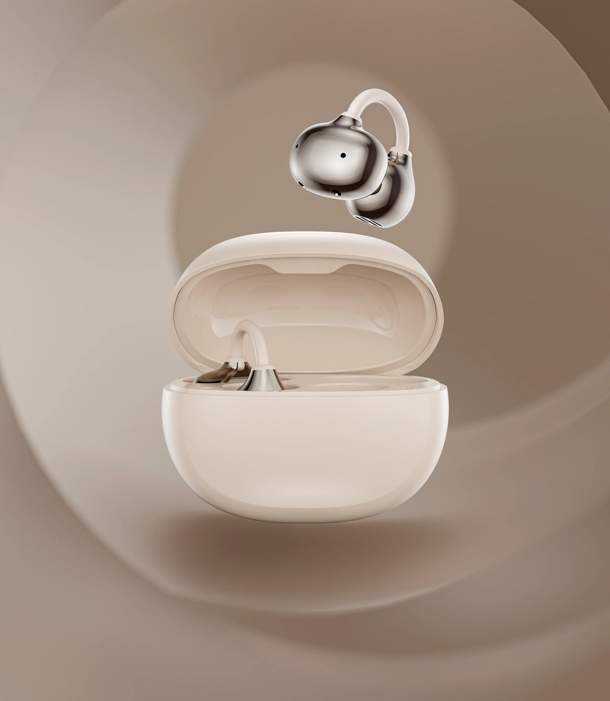 Green Lion SALVADOR Wireless Earbuds - Beige – image 4