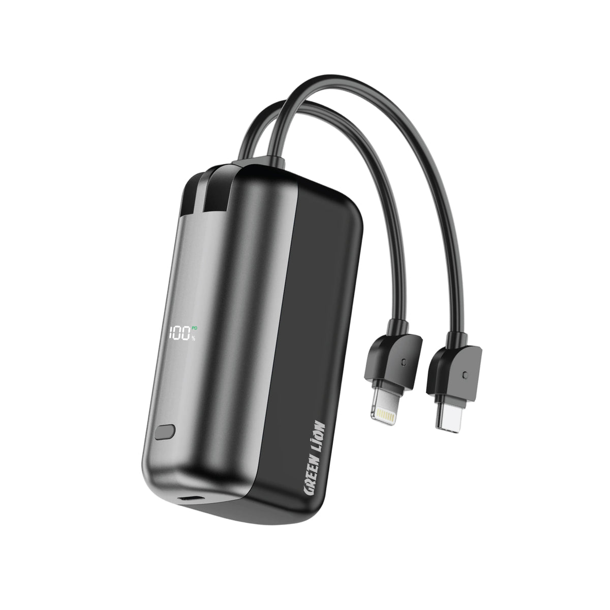 Green Lion Monza 10000mAh Power Bank Black – image 2