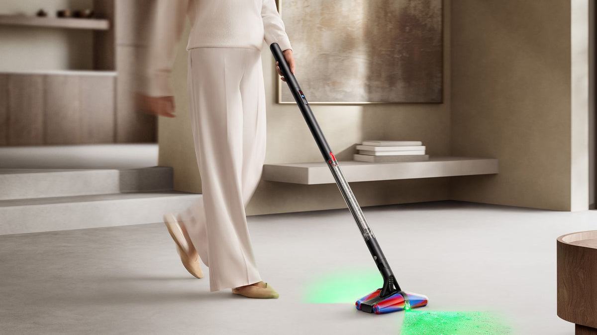 مكنسة Dyson PencilVac Fluffycones™ اللاسلكية — ميزة Dyson PencilVac Fluffycones رقم 2