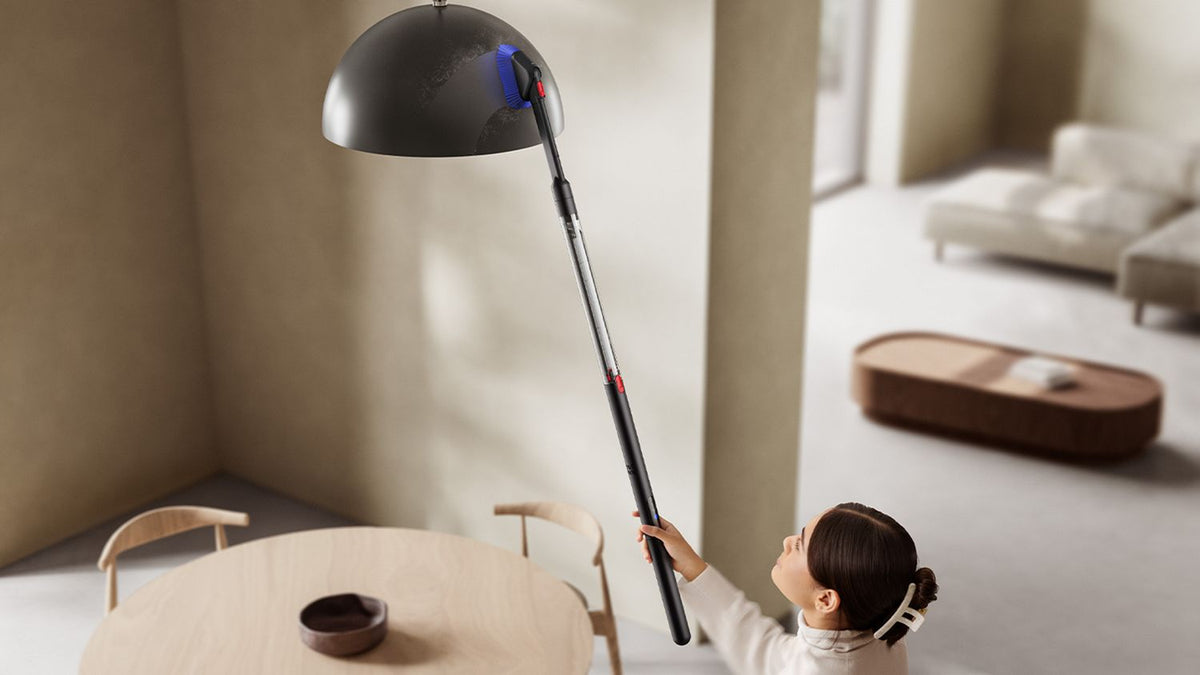 مكنسة Dyson PencilVac Fluffycones™ اللاسلكية — ميزة Dyson PencilVac Fluffycones رقم 3