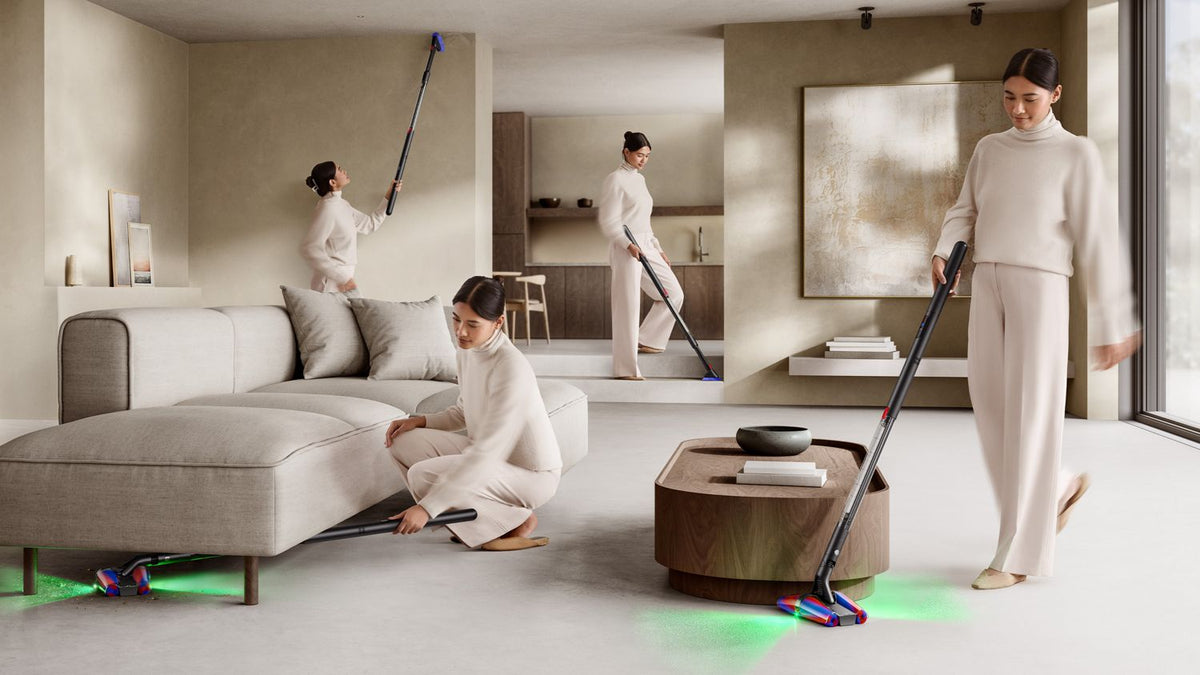 مكنسة Dyson PencilVac Fluffycones™ اللاسلكية — ميزة Dyson PencilVac Fluffycones رقم 4