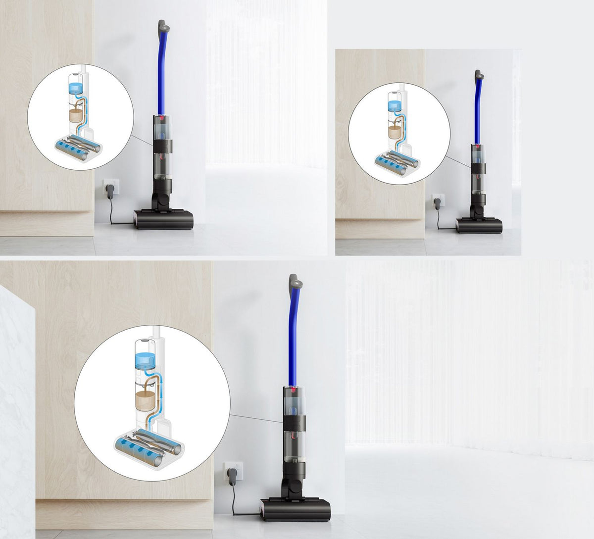 Dyson WashG1 self-clean cycle