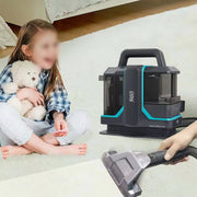 مكنسة غسيل السجاد جاف ورطب وينينج ستار 450 واط Winning Star Portable Carpet Washing Machine