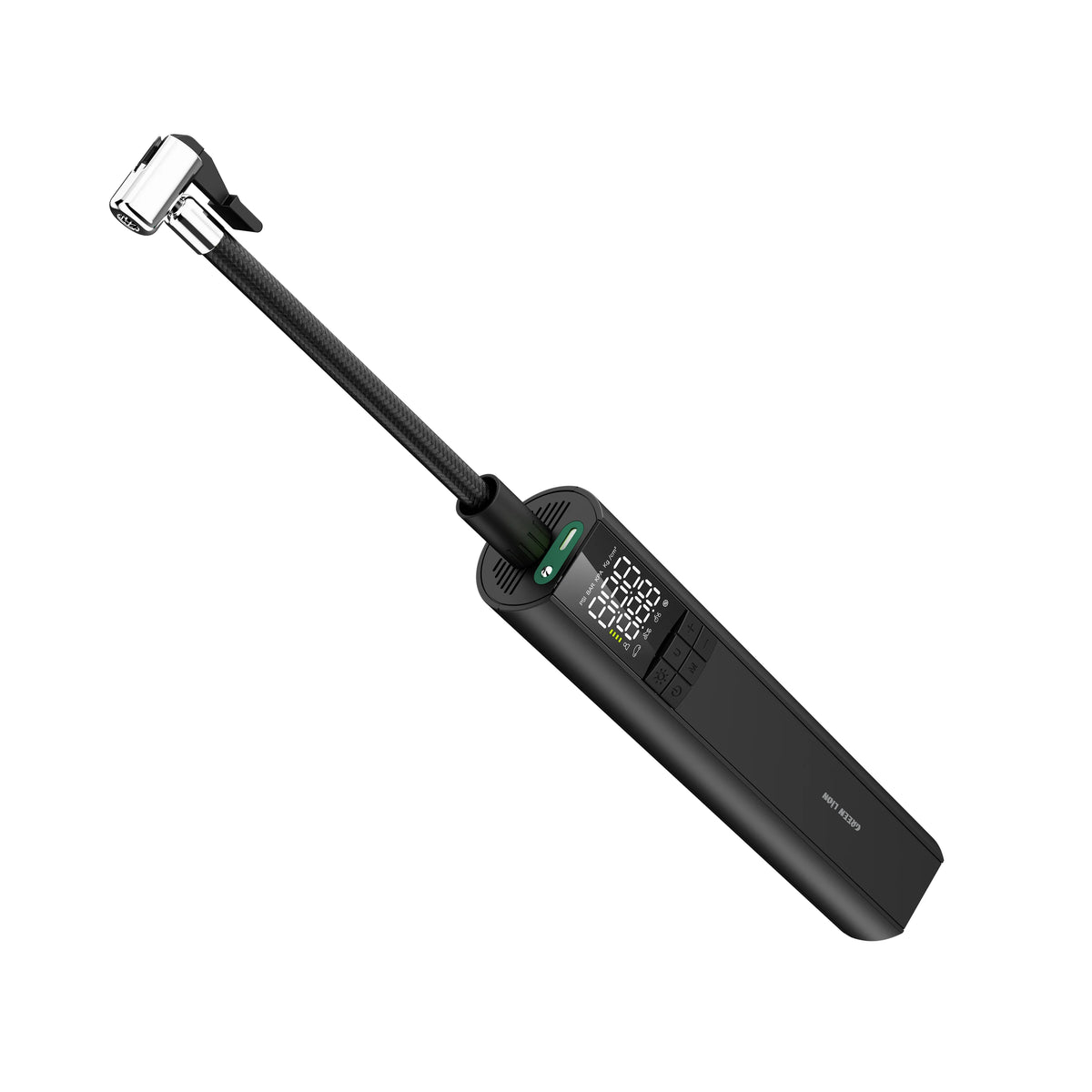Green Lion GL-A 3 Tire Inflator 150 PSI - Black – image 4