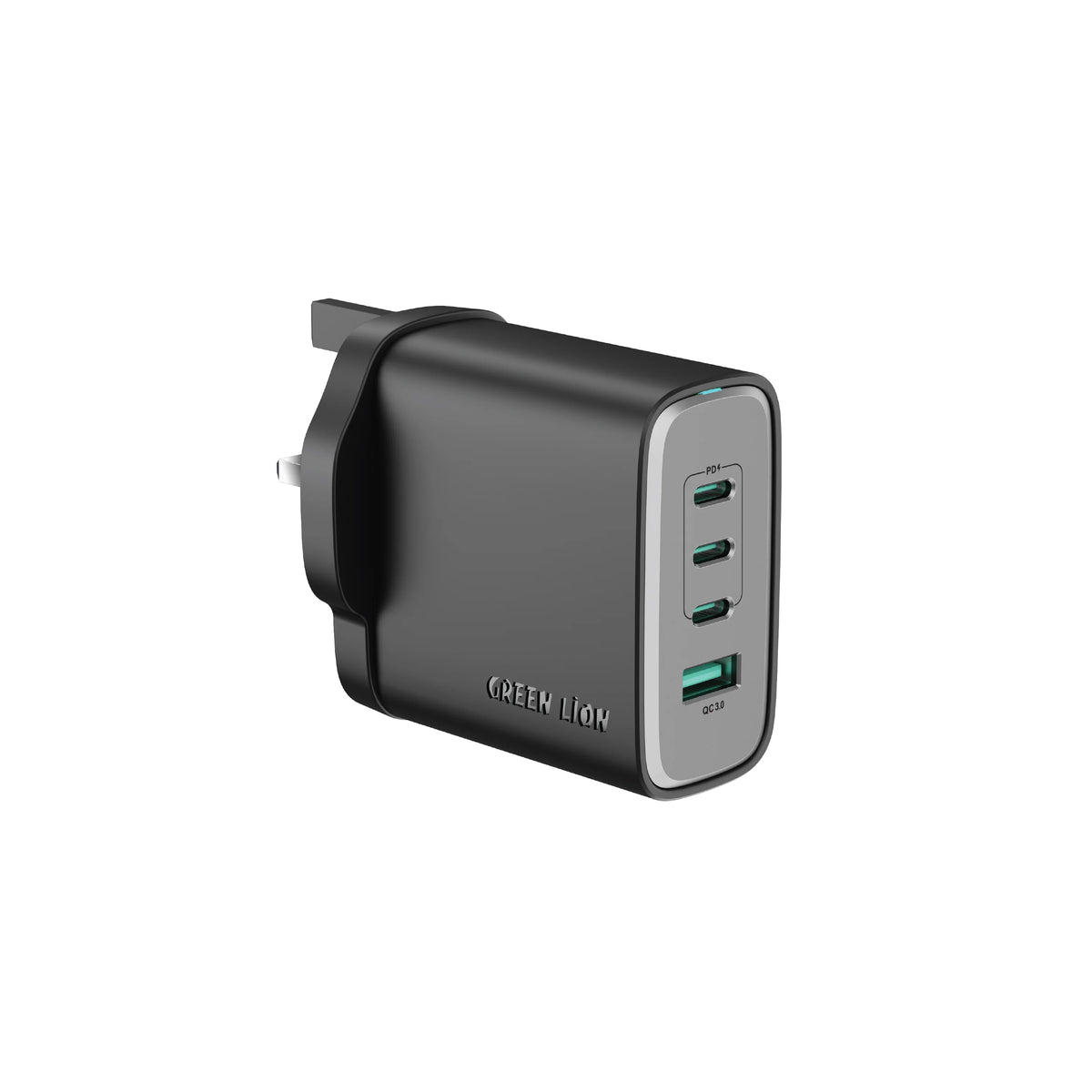 Green Lion Supra 100w Uk Wall Charger Black – image 2