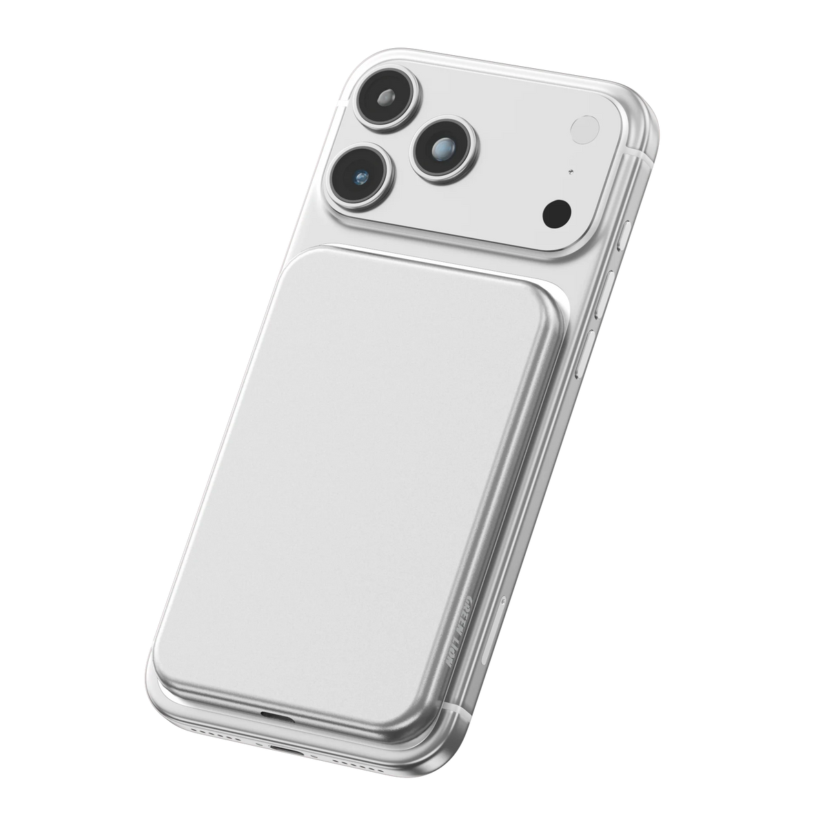 Green Lion Ultra Slim Mag 4000 m Ah Power Bank - Silver – image 5
