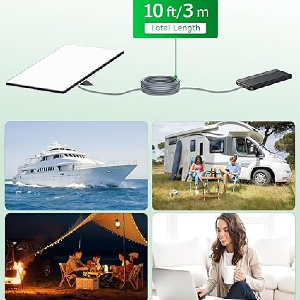 كابل ستارلينك ميني USB-C إلى تيار مستمر 100 واط (5 متر)