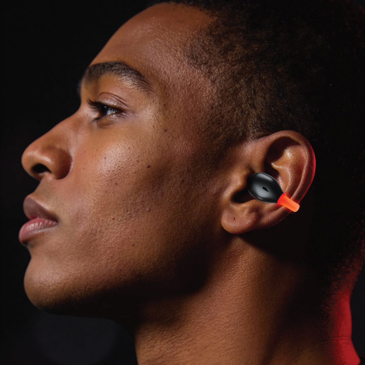 Green Lion Venetian Clip on Wireless Earbuds Black – image 2