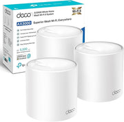 TP-Link Deco X50(3-pack) AX3000Mbps Mesh WiFi 6 System