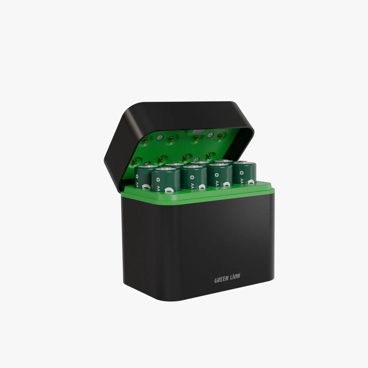 Green Lion Rechargeable 8 Aa Battery Dock USB C – image 12