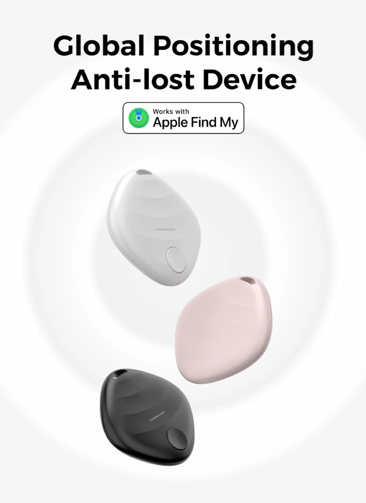 Powerology Smart Tag Black – image 21