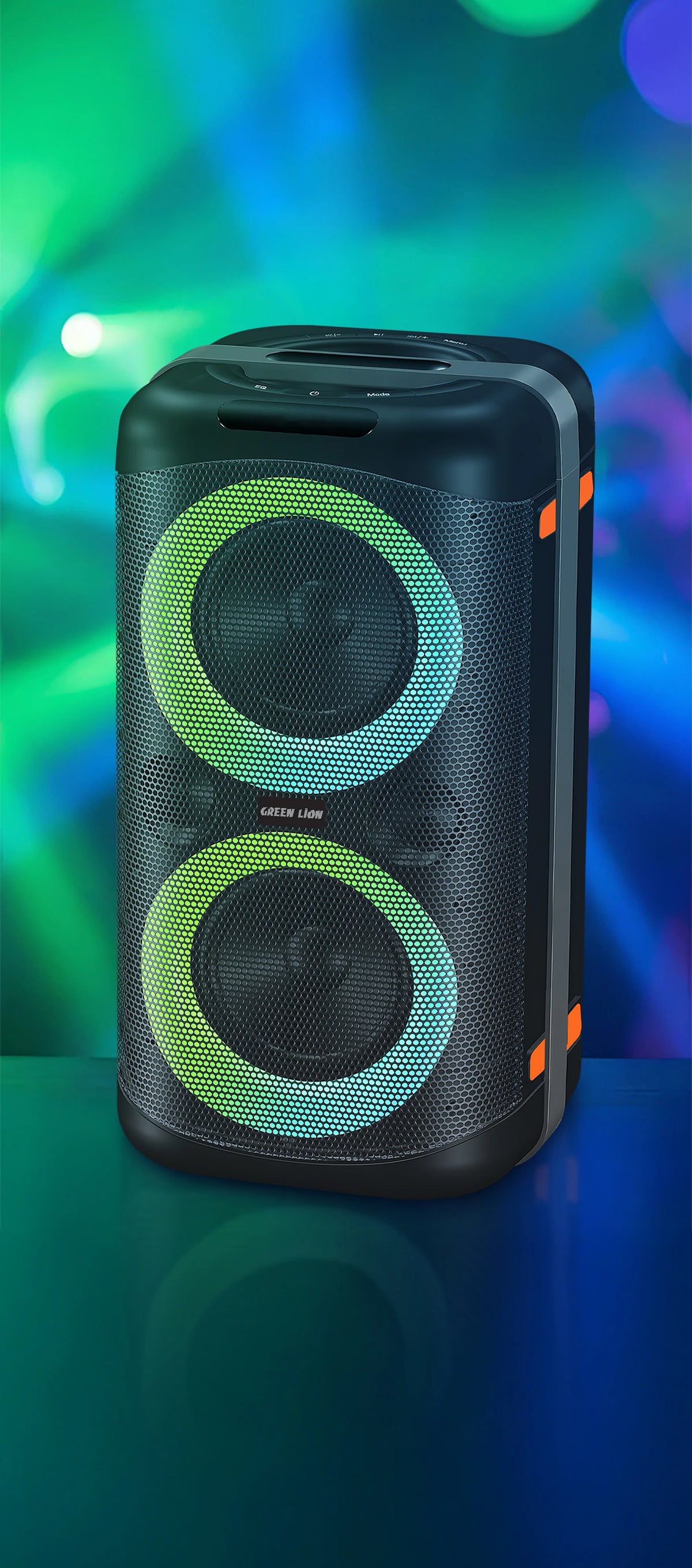Green Lion Party Life 600 Speaker Black – image 4