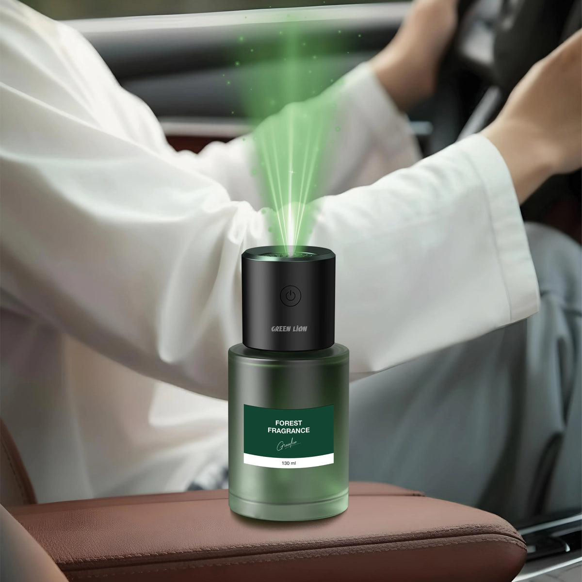 Green Lion Forest Diffuser Car Home Fragrance 130ml – image 3