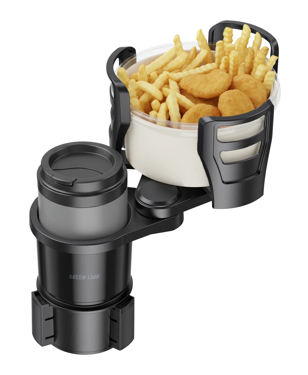Green Lion Drive Flex 2 in 1 Cup Holder Black – image 5