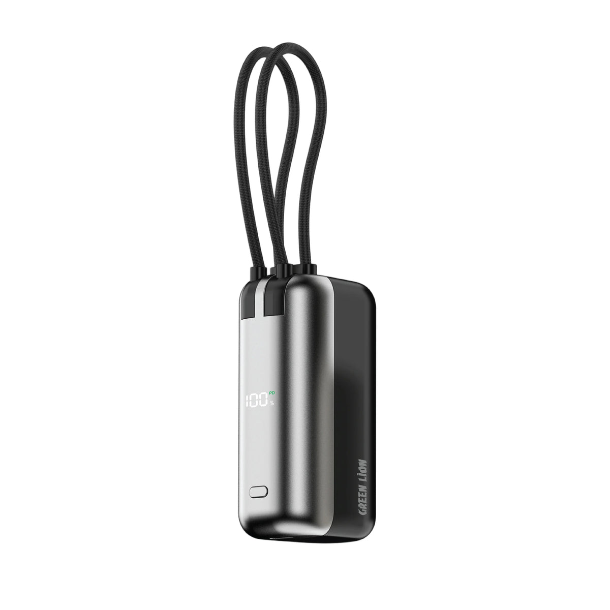 Green Lion Monza 10000mAh Power Bank Black – image 3