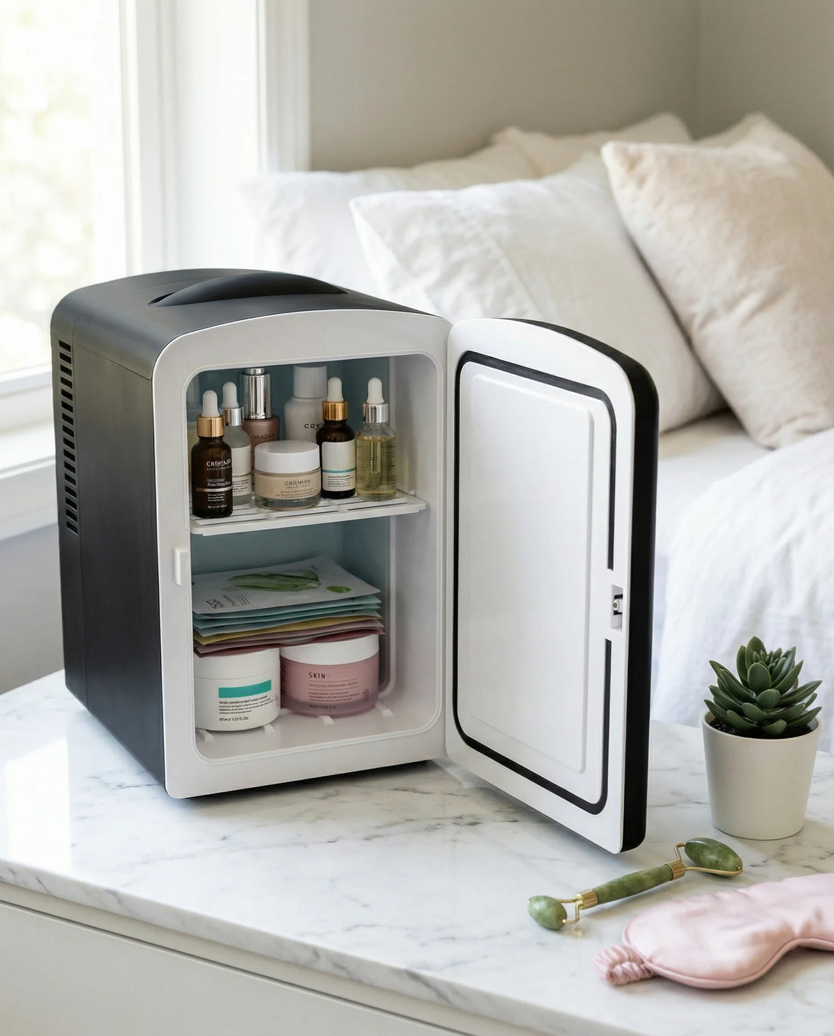 Green Lion GMF-75 Mini Fridge - Black – image 8
